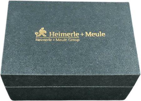Geschenketui für Silber Würfelset Box von Hersteller Heimerle und Meule