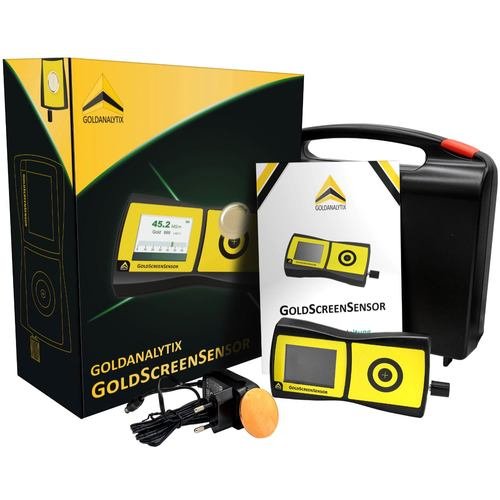 Goldprüfgerät - GoldScreenSensor Goldabalytix Echtheitsprüfer für Edelmetalle