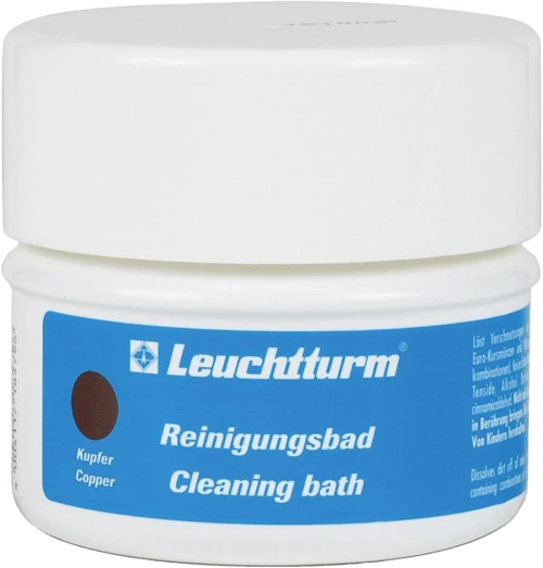 zubehoer muenzreinigungsbad kupfer leuchtturm