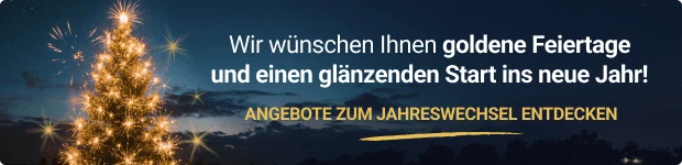 Angebote zum Jahreswechsel